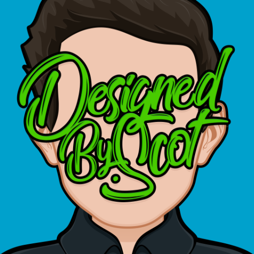 DesignedBy.Scot Logo